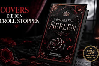 dark  mafia romance buchcover design  illustration  fotomontage