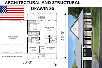 prepare permit ready plan floor plan structural plan adu design for id wa pa tx