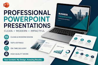 create a professional powerpoint presentation