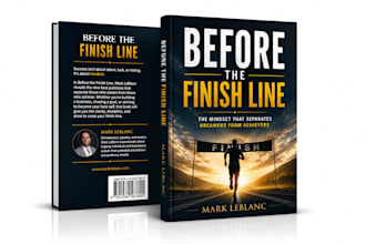 do book cover design, ebook cover, kdp book cover