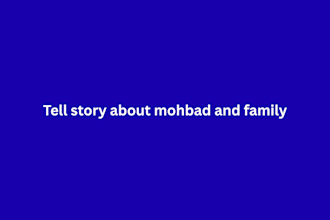 tell story about mohbad and family