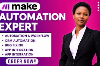 fix make com made com setup make com automation make com automation make expert