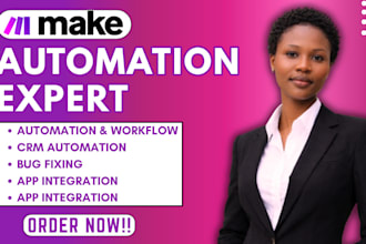 fix make com made com setup make com automation make com automation make expert