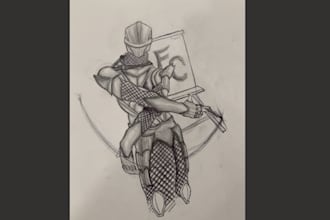 create your character concept