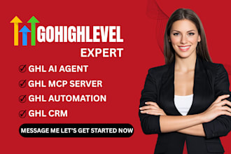setup your gohighlevel mcp server for custom ai agents, ghl automation