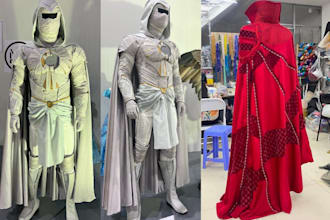do sew costume cosplay, sewing commissions