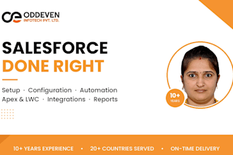 do salesforce setup customization apex lwc development and integration