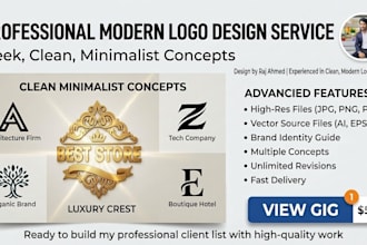 design a cinematic 3d logo for your brand