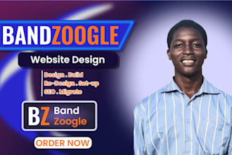 build bandzoogle website music website music website