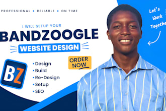 build bandzoogle website band website bandzoogle music website