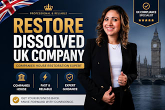 restore dissolved uk company, companies house restoration