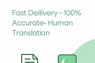 write professional CV, resume and english to urdu translation