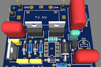 do power electronics, pcb design, buck boost convert, power supply, audio pcb