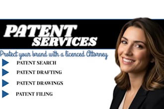 search, draft and file your patent application
