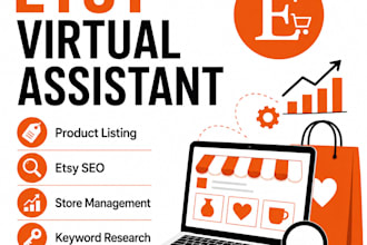 do etsy product listing and SEO