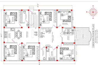 do architecture electrical plumbing plan mep drawing permit plans