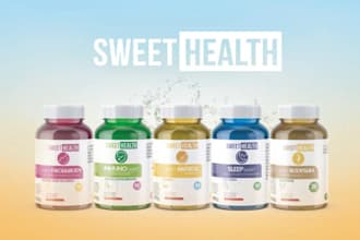 design packaging and label for health and pharma products