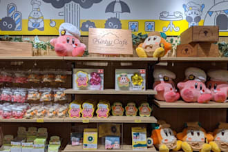 book kirby cafe reservation in tokyo