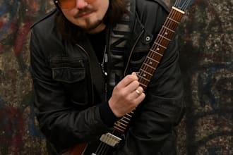 record rhythm guitars for you