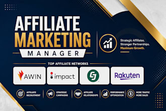 scale your awin, impact, cj, and rakuten affiliate programs