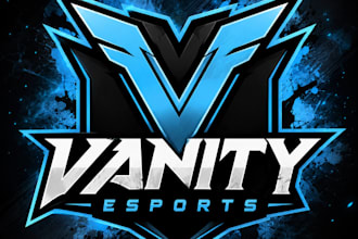 create a custom gaming logo