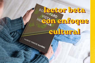 tú lector beta, con enfoque cultural