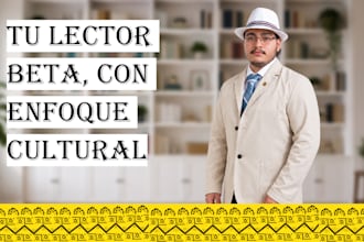 tu lector beta, con enfoque cultural