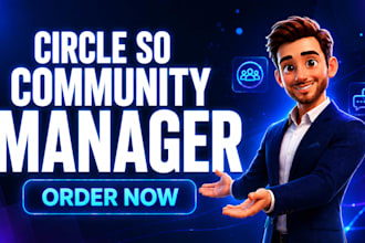 setup circle so community and manage circle so community