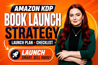do amazon KDP book launch strategy, launch plan, kindle book promotion checklist