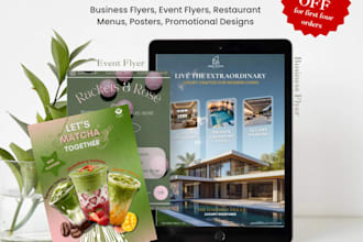 design a professional flyer