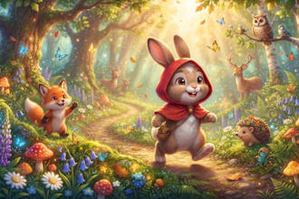 draw children book illustration and storybook cover