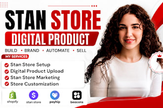 boost stan store marketing stan store setup stan store digital product etsy shop