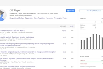 create and optimize google scholar profile to increase citations and academy