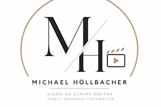 write high converting video ad scripts for ecommerce
