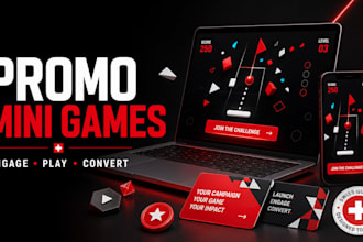 create a branded promotional mini game for your campaign