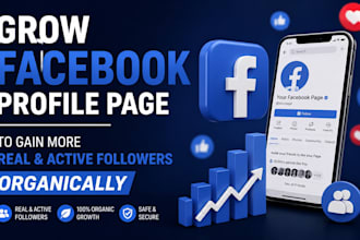 organically shoutout your facebook page and attract real and engaged followers