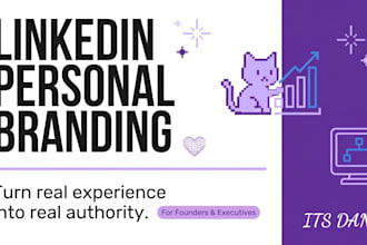 build your linkedin strategy and personal brand as a founder