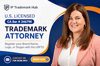 perform trade mark search, trademark registration, file trademark attorney brand