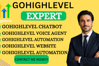 build ghl vapi ai voice agent, retell ai calling agent, chatbot, n8n automation