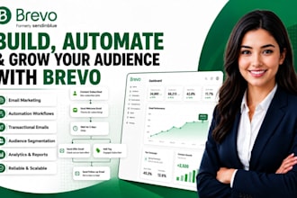 brevo email marketing automation flow design brevo newsletter brevo landing page