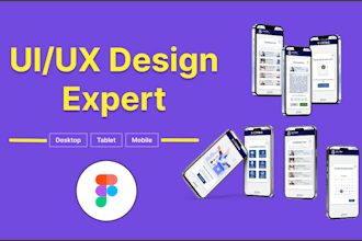do mobile app design, web design, uiux design, mvp and ios