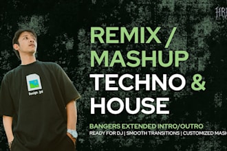 create custom dj edits mashups or bootlegs for your set