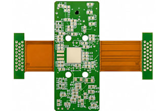 design rf power rigid flex pcb with pcb stackup, emi emc and signal integrity