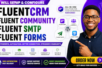 fluentcrm, fluent forms, fluent SMTP and fluent community