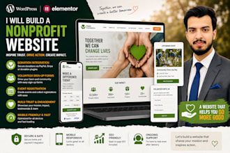 build a wordpress website for your nonprofit or charity