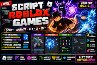 script roblox games animation create neoforge roblox vfx effects  ui editor lua