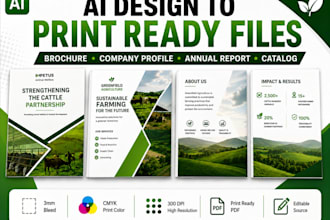 convert ai generated designs into print ready files