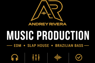 produce a professional eletronic music