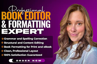 book editing and formatting, christian book and developmental editor