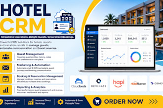 hotel CRM revinate cendyn guesty dailypoint salesforce hotelrunner innroad mews